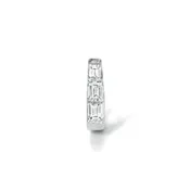 8MM FLOATING BAGUETTE HOOP