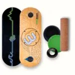Whirly Complete | 5 in 1 Progressive Balance Trainer - Whirly Board