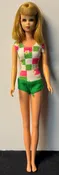 #1130 Vintage Francie Doll 2nd Issue Blonde in Original Swimsuit