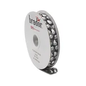 Arctic Collection® Braid / Ribbon - Polar Bear Tracks Black