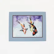 Koi Watercolor