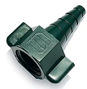 Christmas Tree Nipple Nut (pkg. of 5)
