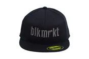 Black Market Logo 210 Flex Fitted Cap