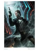 Ahead of the Odds By Raymond Swanland - Lithograph