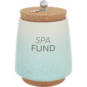 Spa & Massage 6.5" Ceramic Savings Bank