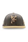 Pinstripe Baseball Hat