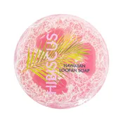 Hibiscus Sea Salt Loofah Soap