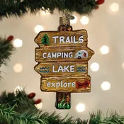 Old World Christmas Camping Ornament