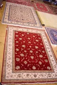 Genuine Hand Woven Oriental rug – used