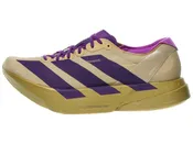 Adidas | Adizero Adios Pro 4 | Men's | Sand/Rich Purple/Gold Met