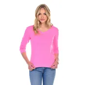 3/4 Sleeve Logo Fem T | Clearance