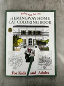 Cat Coloring Book — The Hemingway Home & Museum