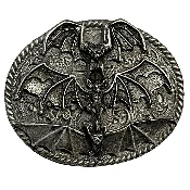 Bat Sh*t Crazy Belt Buckle