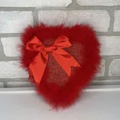 Fuzzy Heart Box of Chocolates