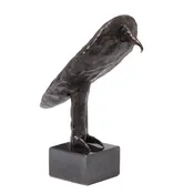 I'm an Owl Sculpture