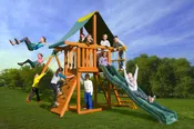 Dreamscape 1 Swingset | Swingset Warehouse