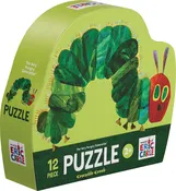 12-Pc Mini Puzzle - The Very Hungry Caterpillar