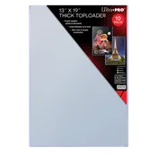 13" x 19" Thick TOPLOADER® Sleeves (10ct)