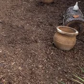 10 cu yd Rustic Brown Mulch Delivered to Select Zips