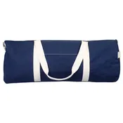 Club Canvas Barrel Duffel Bag