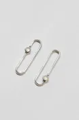 Amparo Earrings - Chalcedony