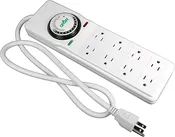 120V 8 WAY POWER STRIP TIMER