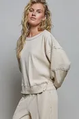 All Seamed Up Pullover