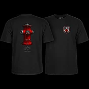 Powell Peralta Andy Anderson Hydrant T-Shirt Black