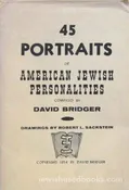 45 Portraits of American Jewish Personalities