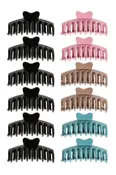 11CM 4 COLOR HAIR JAW CLIP HAIR ACCESSORIES