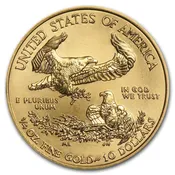 1/4oz Gold American Eagle Coin