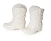 Cowboy Boot Salt and Pepper Set
