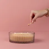 . 3 Wick Sweet Grace Candle