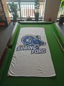 30" x 60" Custom Full Color Oversized Microfiber Beach Towel