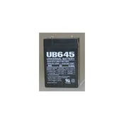 6V rechargable Battery