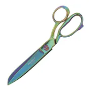 10" Multi Color Dressmaking Fabric Shears Tailor's Sewing Scissors