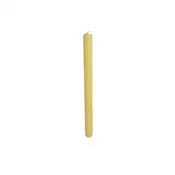 100% BEESWAX 1" x 12-1/2"SELF FITTING END CANDLE STICK
