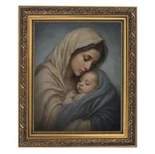Mother's Tender Love Framed Print