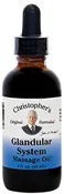 Glandular System - 2 oz. Massage Oil