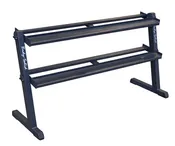 Body-Solid Dumbbell Rack (Black)