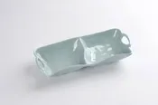 2 Section Server in Shatterproof Melamine