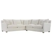 Lilah Sectional – Plush Crypton Chenille