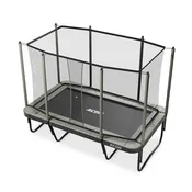 ACON 13 HD Rectangular Trampoline with Net & Ladder