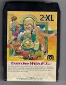 2XL - 8 Track Game - Exercise with 2-XL - USED