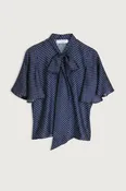 Alessa Polka Dot Blouse