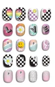 028CV LOVE VIBES NAIL COOL VIBE