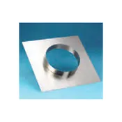 11" Light Flex 18-Gauge 18" x 18" Bottom Plate - COP36111