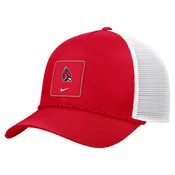 Ball State Cardinals Nike Rise Panel Trucker Hat