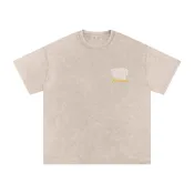 ZT Florida Snow Washed Oversized Cotton T-Shirt