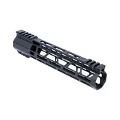 10" M-LOK Lightweight Free Float Rail - AR 15 - Black
